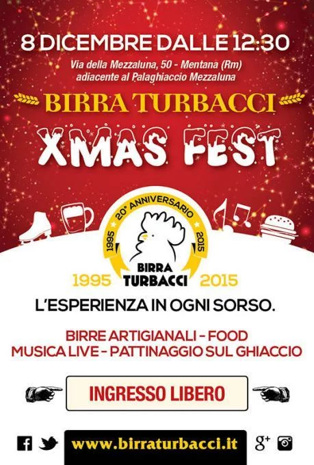 Birra Turbacci Xmas Fest