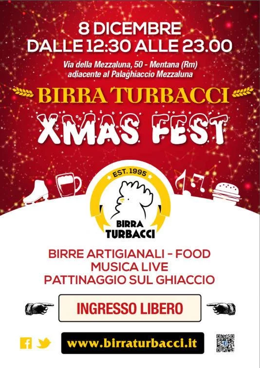 Birra Turbacci Xmas Fest 2016