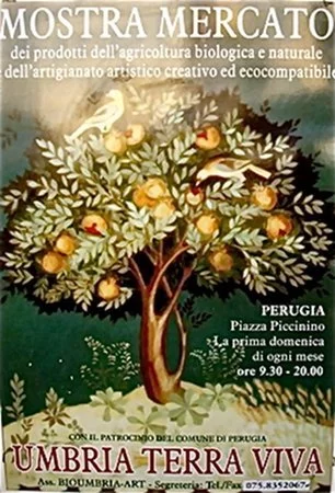 Umbria Terra Viva, appuntamento 1 luglio a Perugia