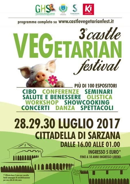3^ Castle VEGetarian Festival