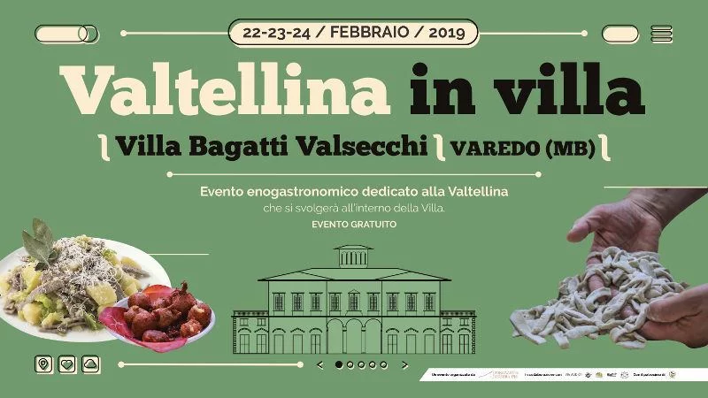 Valtellina in Villa a Villa Bagatti Valsecchi