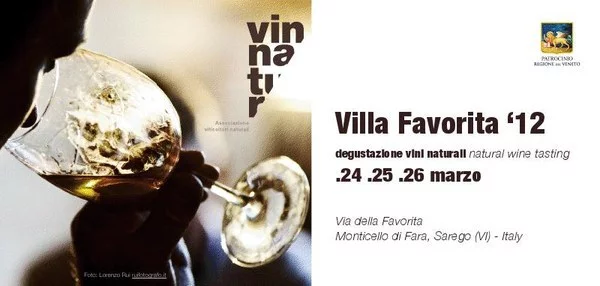 Villa Favorita 2012, i vini naturali da scoprire