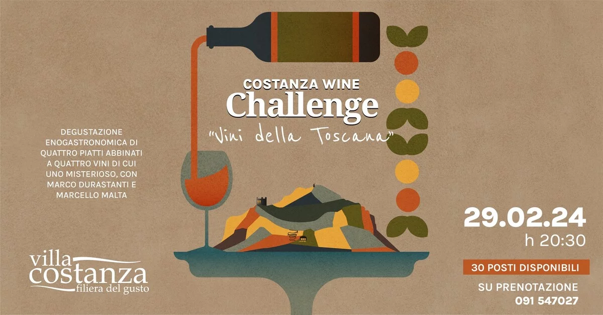Costanza Wine Challenge