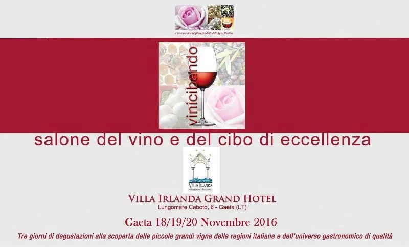 Vinicibando 2016 - Salone del vino e del cibo di eccellenza