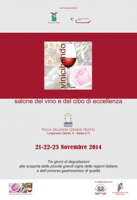 Vinicibando 2014 - Salone del vino e del cibo di eccellenza