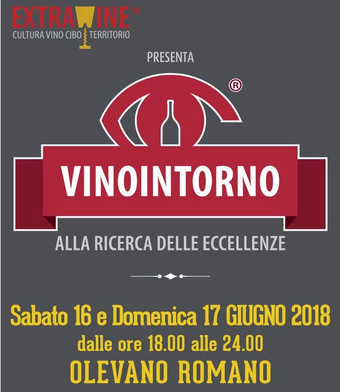 Vinointorno 2018 - Olevano Romano