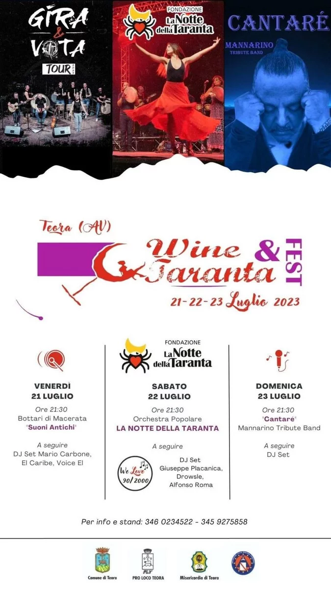 Wine & Taranta Fest 2023
