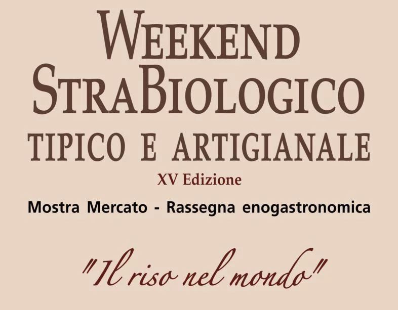 Weekend Strabiologico 2015 a Villa Loredan