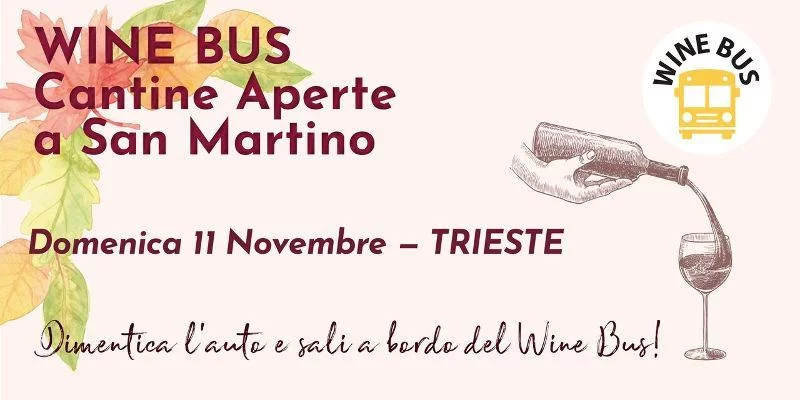 Il Wine Bus di Cantine Aperte a San Martino 2018