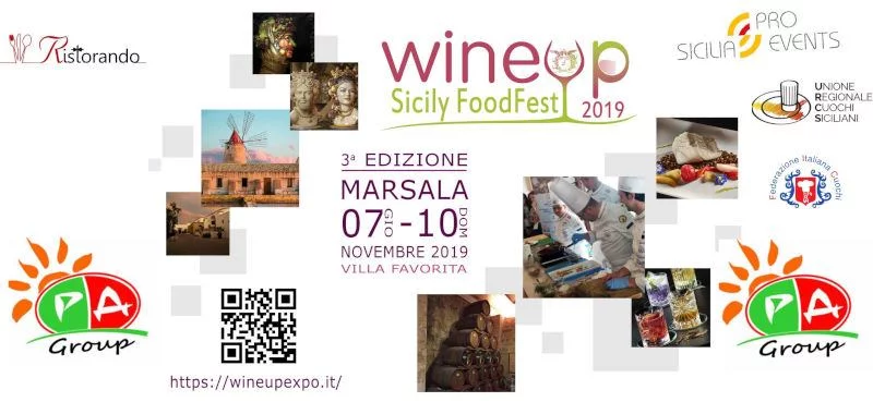WineUp Expo - Marsala
