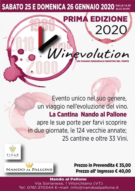 Winevolution - l’evoluzione del vino