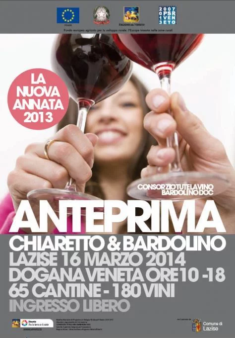 Anteprima Chiaretto & Bardolino annata 2013 a Lazise