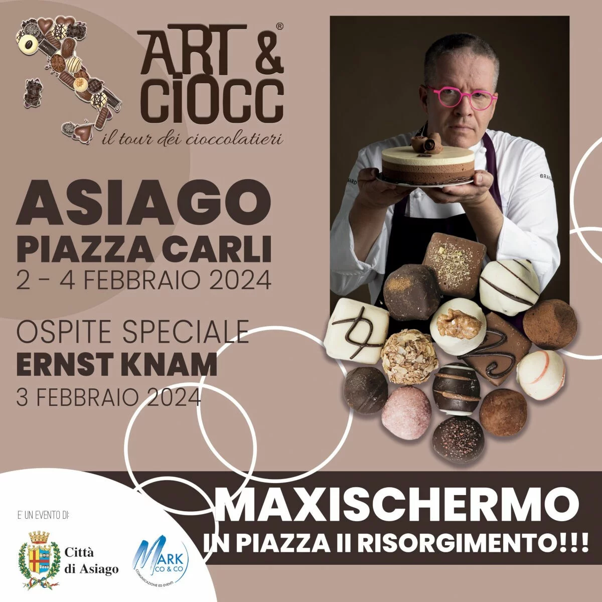 ART & CIOCC Il Tour dei Cioccolatieri - Asiago