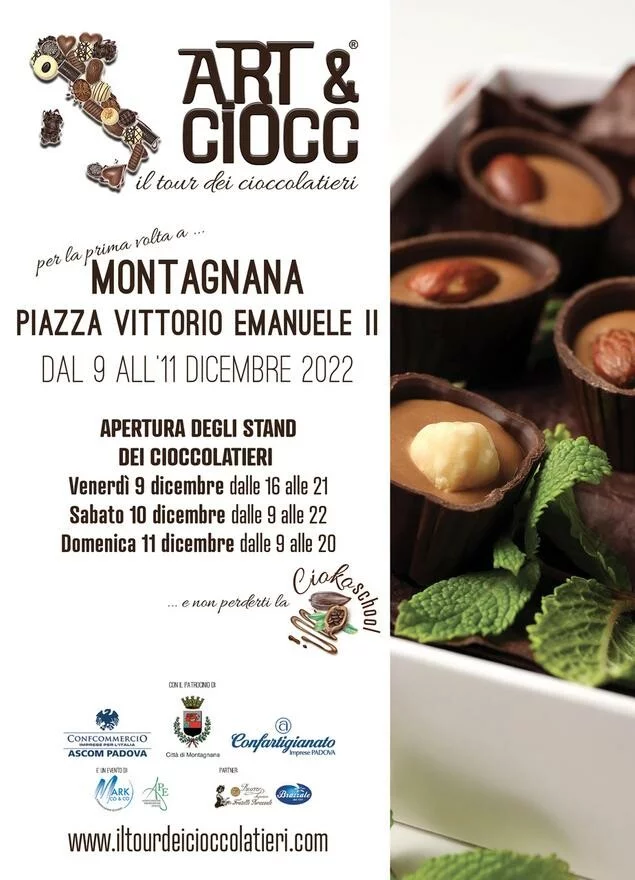 Art & Ciocc - Festa del Cioccolato a Montagnana