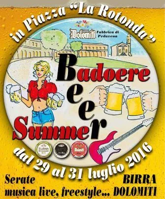Badoere Beer Summer 2016
