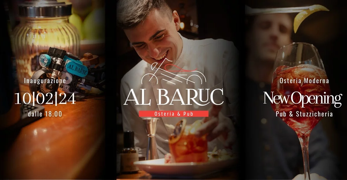 Al Baruc - Osteria & Pub Inaugurazione