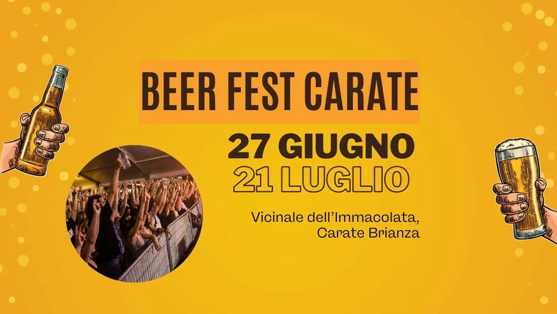 Beer Fest Carate