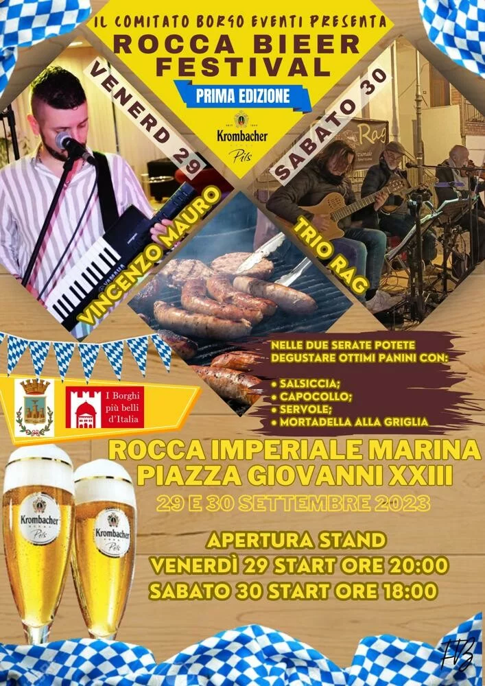 Beer Fest a Rocca Imperiale