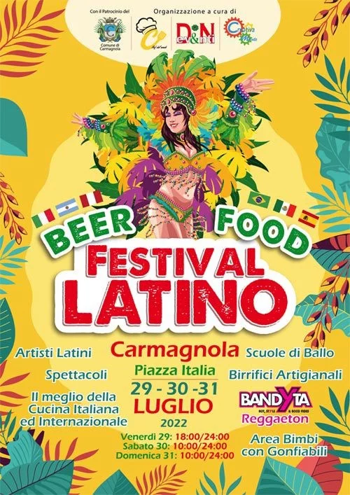 Beer Food Festival Latino