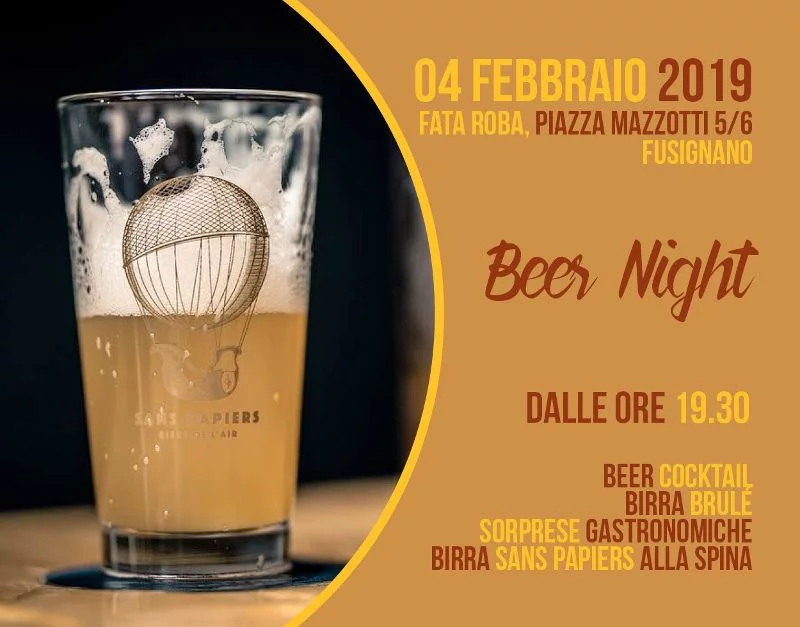 Beer Night - Fusignano (RA)