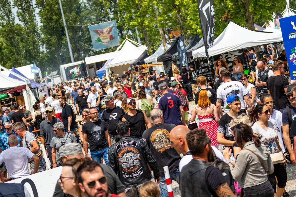 Biker Fest International a Sabbiadoro