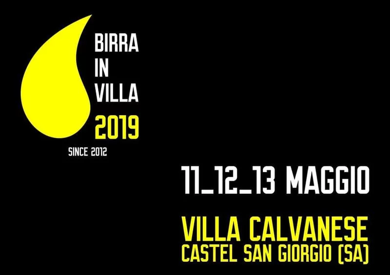 Birra in Villa 2019 a Castel San Giorgio