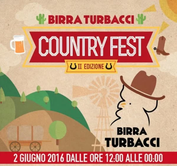 Birra Turbacci Country Fest 2016