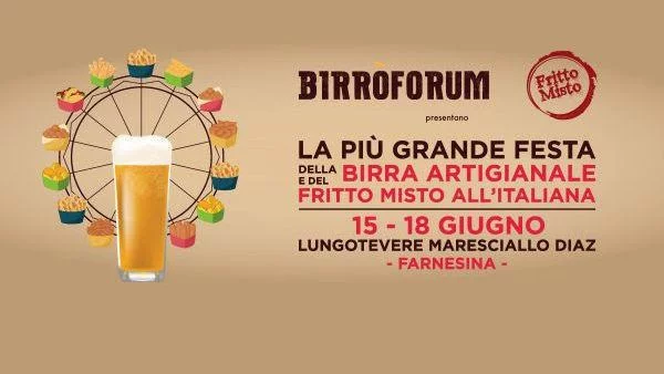 BIRRÒFORUM 2017 - Il Festival della Birra Artigianale e del Cibo da Strada