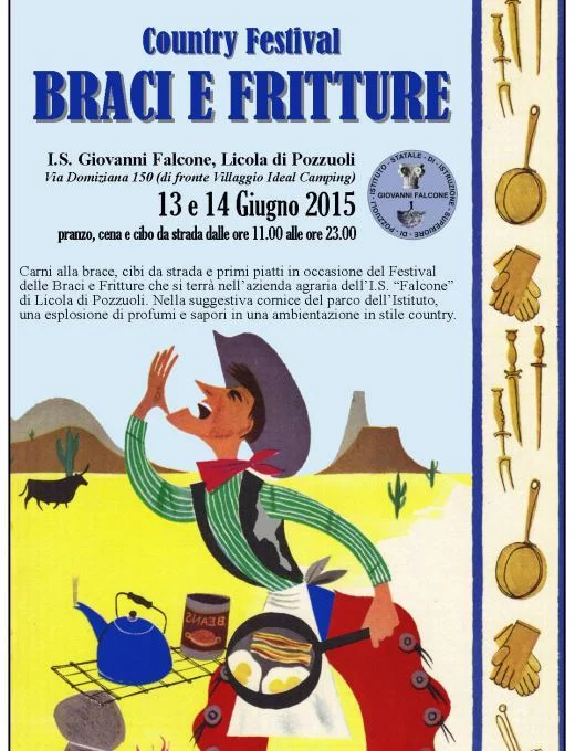 Festival delle Braci e Fritture - Pozzuoli