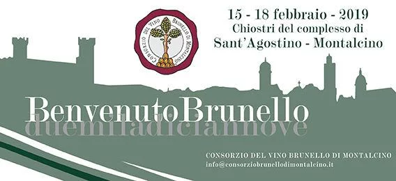 Benvenuto Brunello 2019 - Montalcino