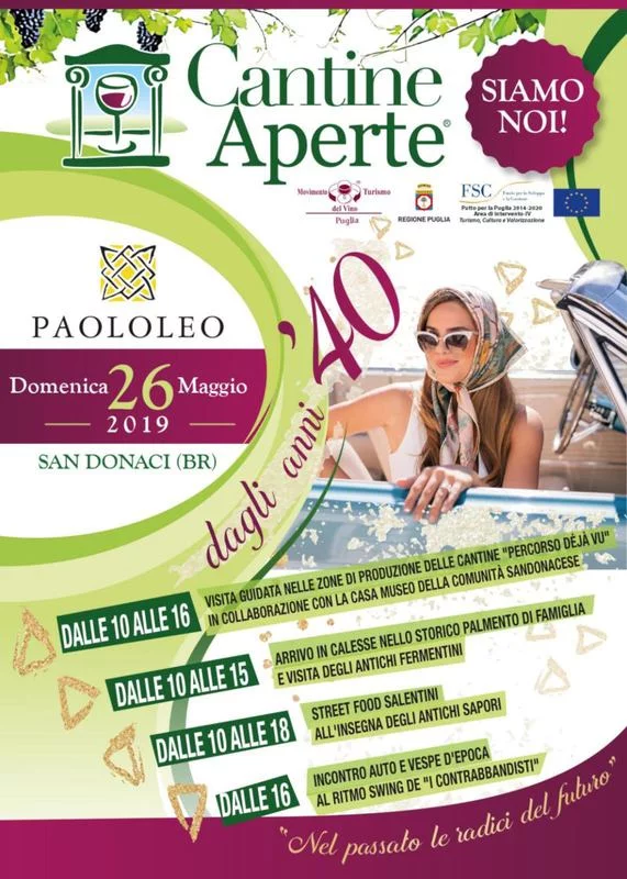 Cantine Aperte 2019 -  Cantine Paololeo