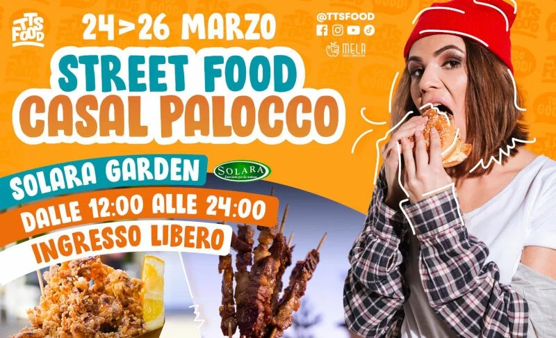 Casal Palocco TTS Street Food