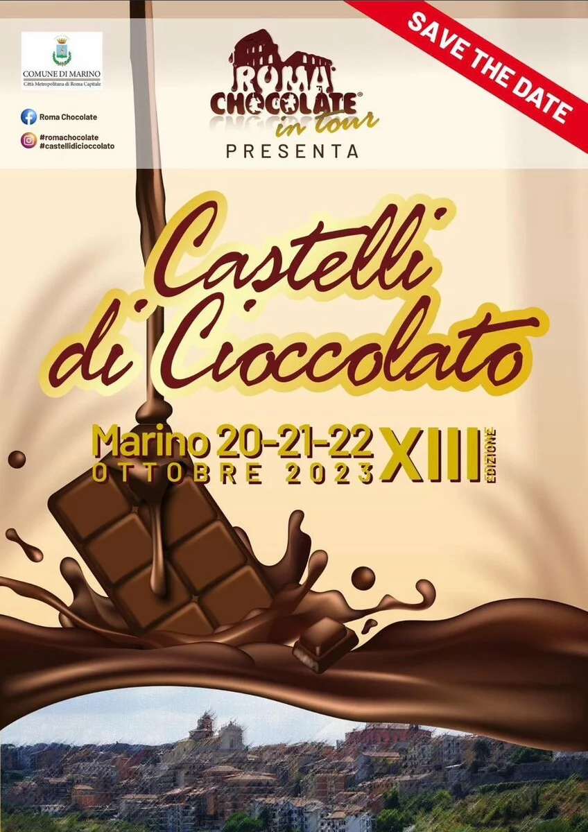 Castelli di Cioccolato a Marino