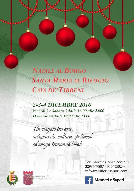 Natale al Borgo a Cava de' Tirreni