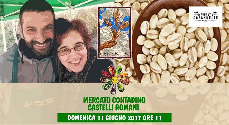 Festival Cerealia 2017 al Mercato Contadino