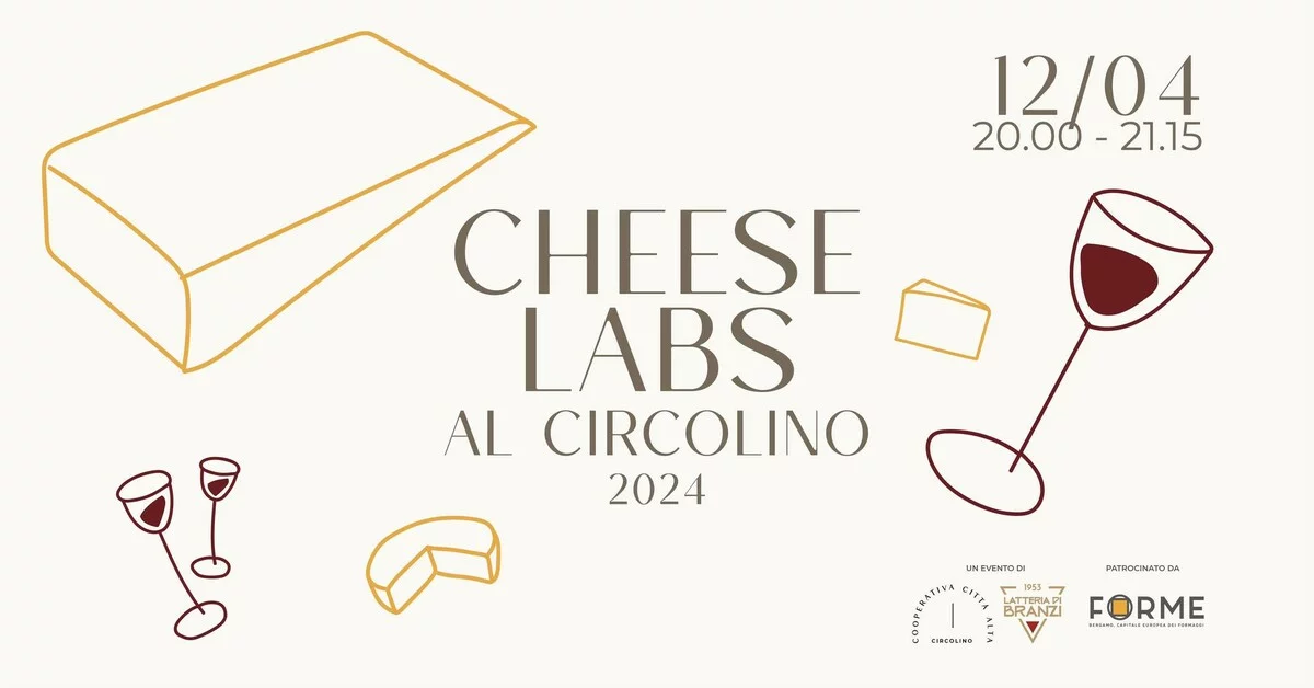 Cheese Labs al Circolino a Bergamo