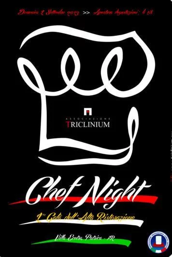 Chef Night, nuova Kermesse enogastronomica a Patrica