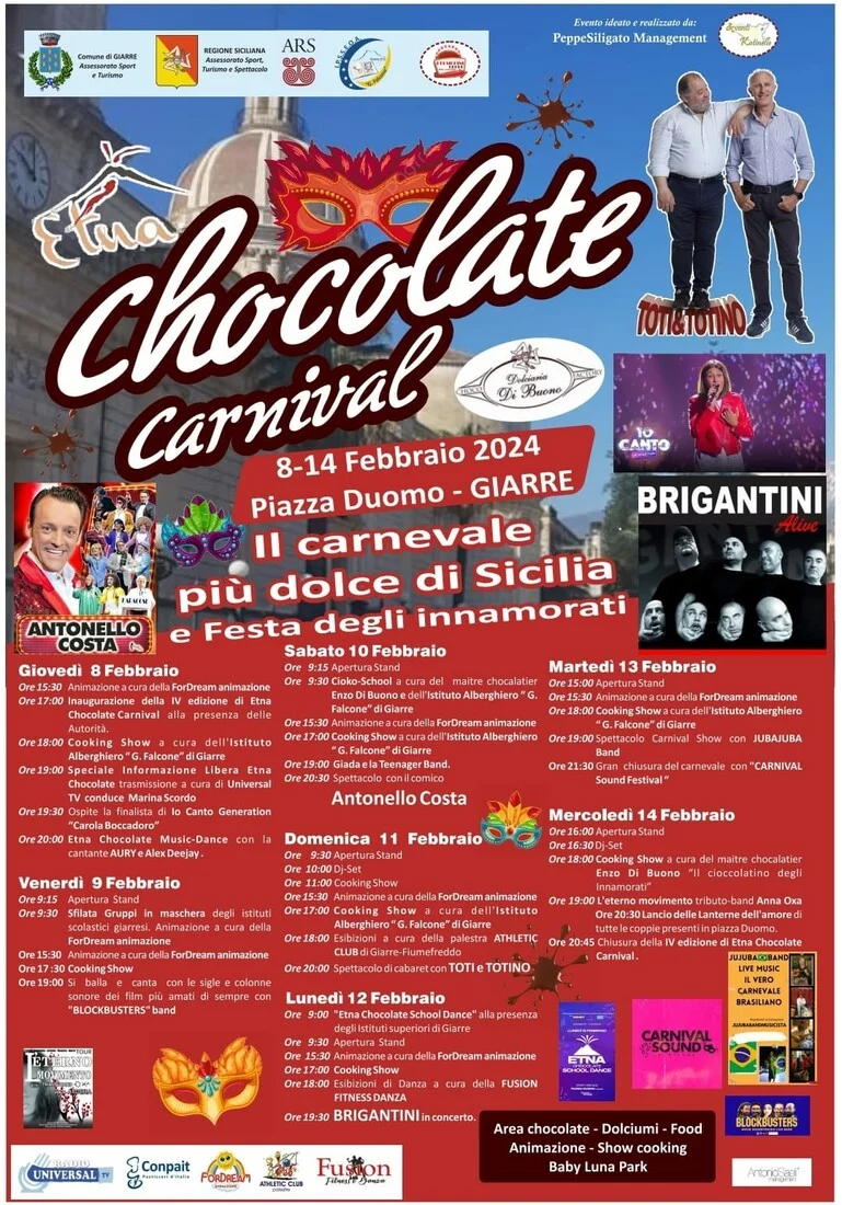 Etna Chocolate Carnival - Giarra