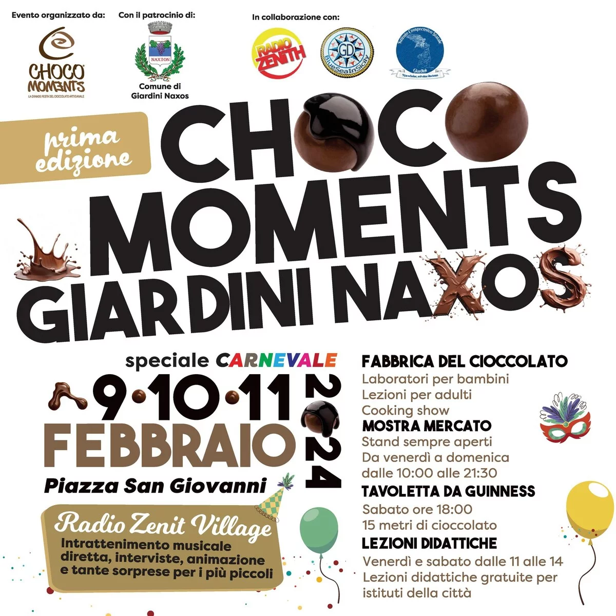 ChocoMoments Giardini Naxos