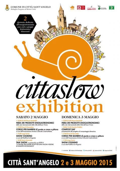 Cittaslow Exhibition I edizione a Città Sant'Angelo
