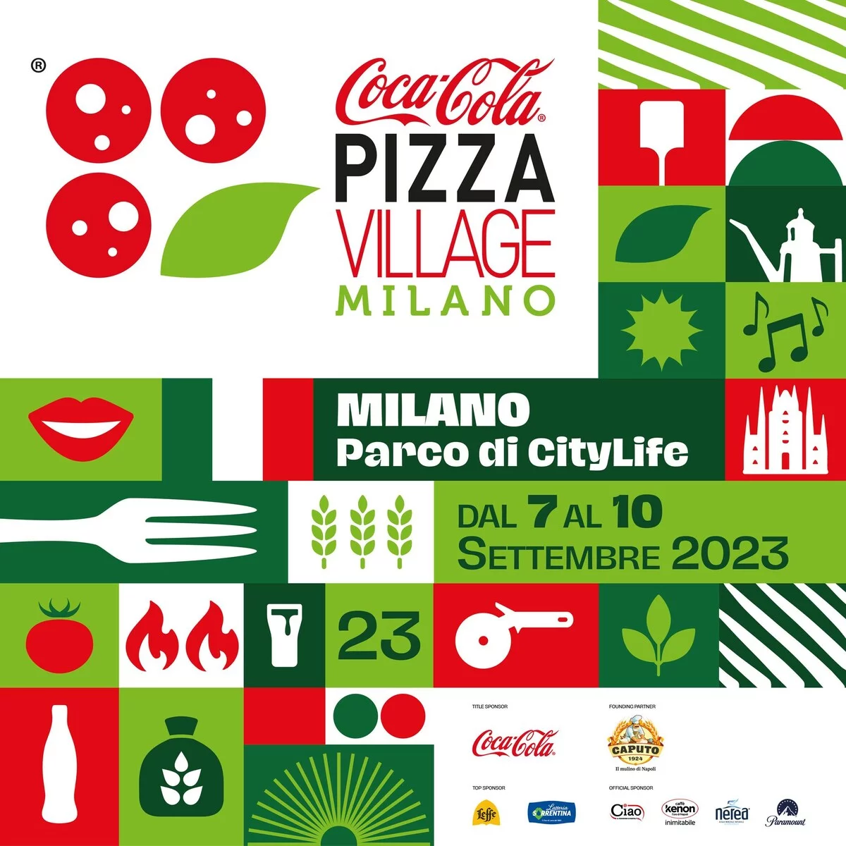 Coca-Cola Pizza Village Milano