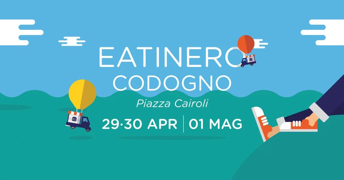 Eatinero - Festival di cibo di strada itinerante a Codogno