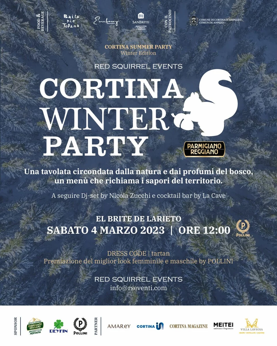 Cortina Winter Party