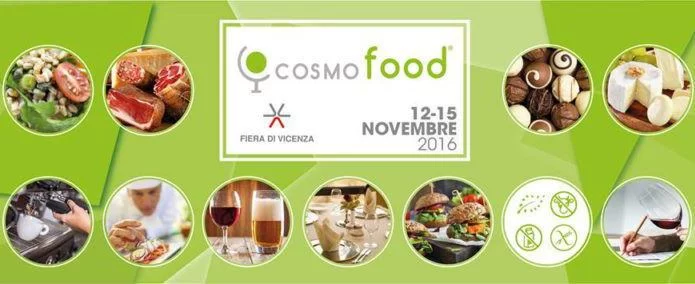 Cosmofood 2016 - il futuro della gastronomia è a Vicenza