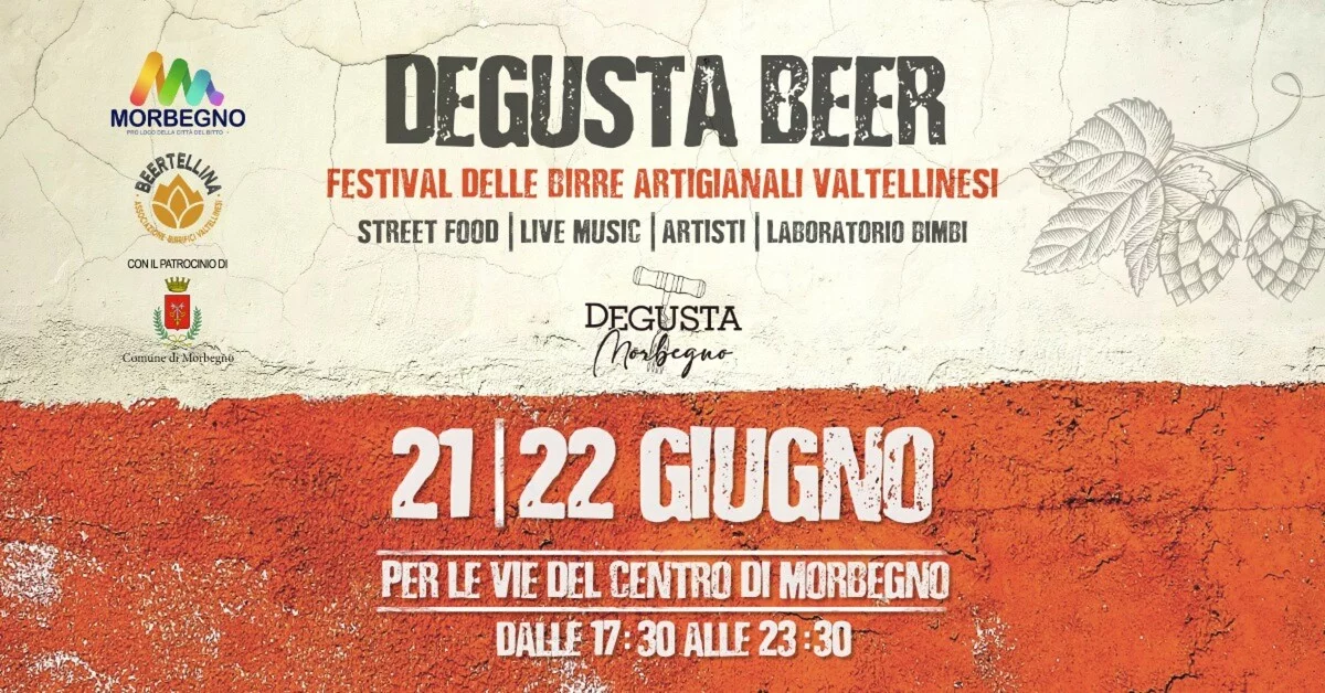 Degusta Beer - Morbegno