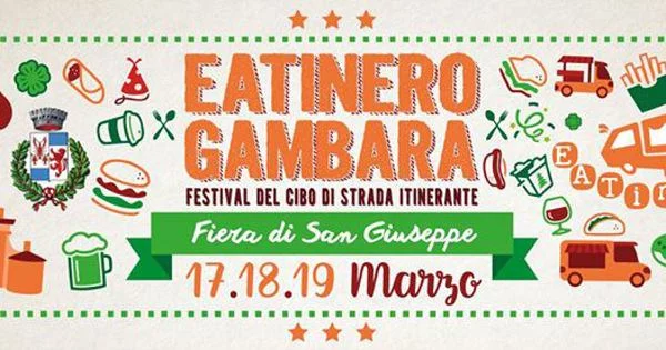 Eatinero Gambara 2017 Festival del Cibo di Strada Itinerante - Ed. San Patrizio
