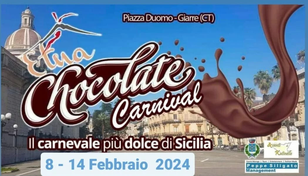 Etna Chocolate Carnival - Giarra