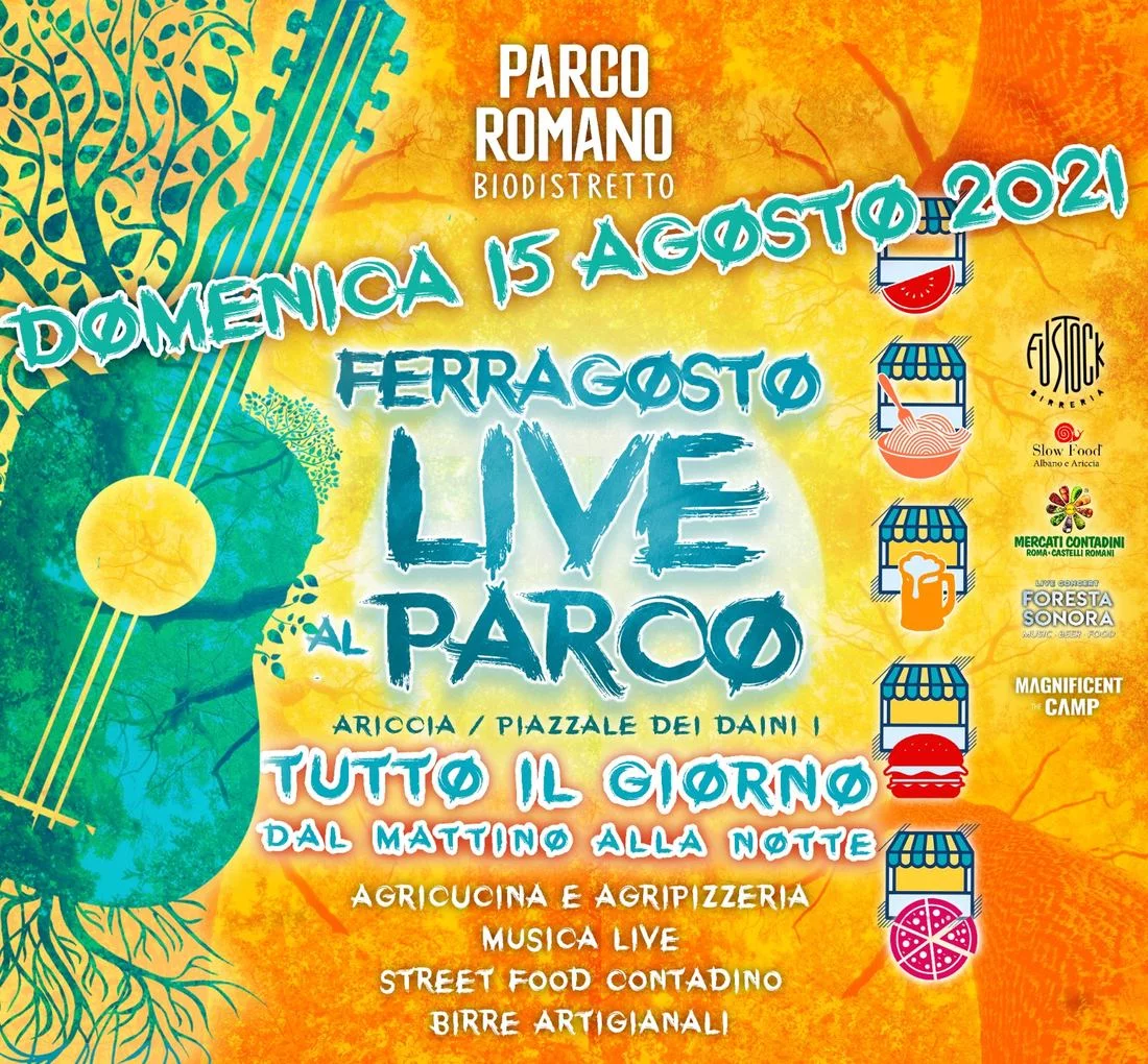 Ferragosto Live al Parco - Parco Romano Biodistretto