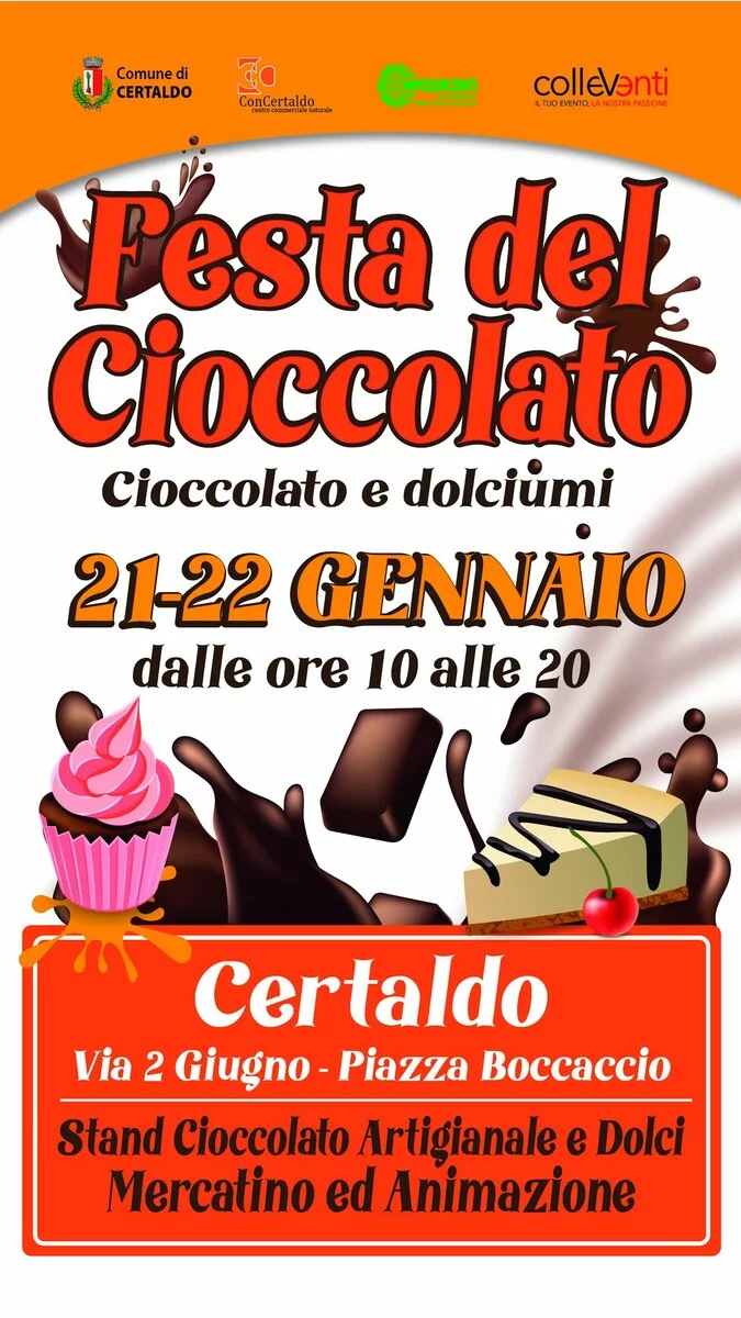 Festa del cioccolato - Certaldo