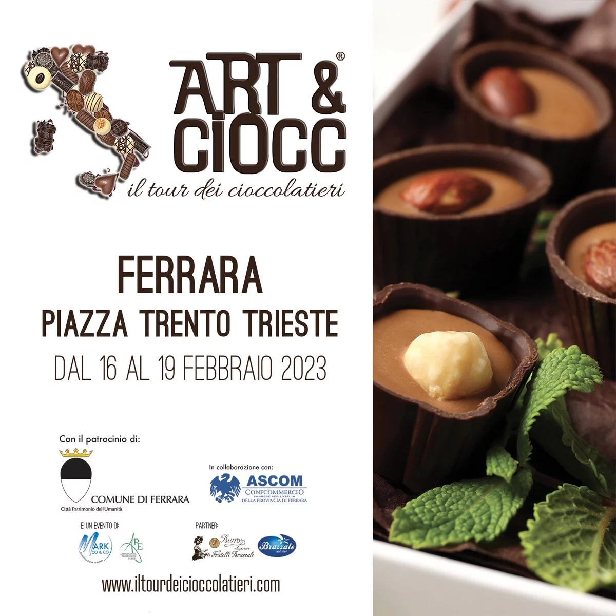 Art & Ciocc - Festa del Cioccolato a Ferrara